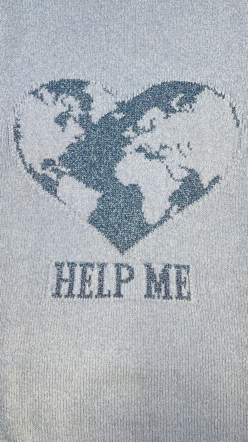 Maglione "Help Me" cashmere