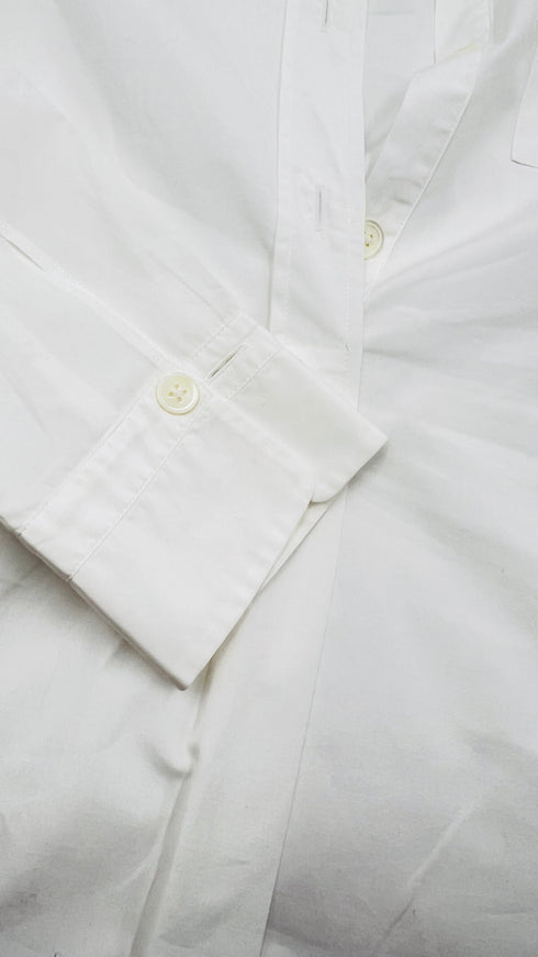 Camicia oversized cotone
