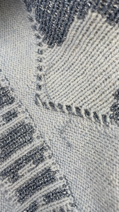 Maglione "Help Me" cashmere