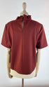 T-shirt corta tessuto