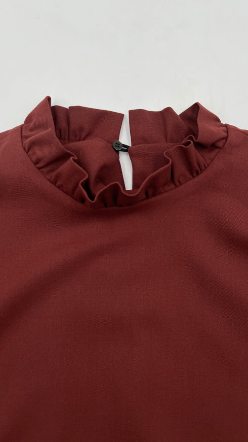 T-shirt corta tessuto