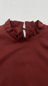 T-shirt corta tessuto