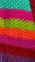 Cardigan righe cartellino