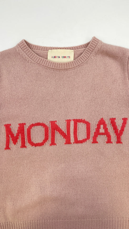 Maglione "Monday" lana