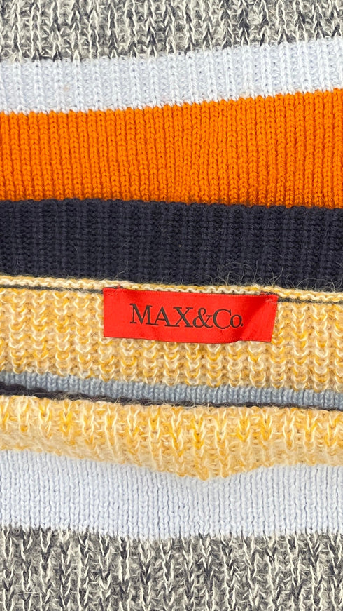 Maglione a righe