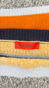 Maglione a righe