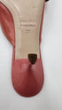 Mules pelle verniciata con fiocco N.38