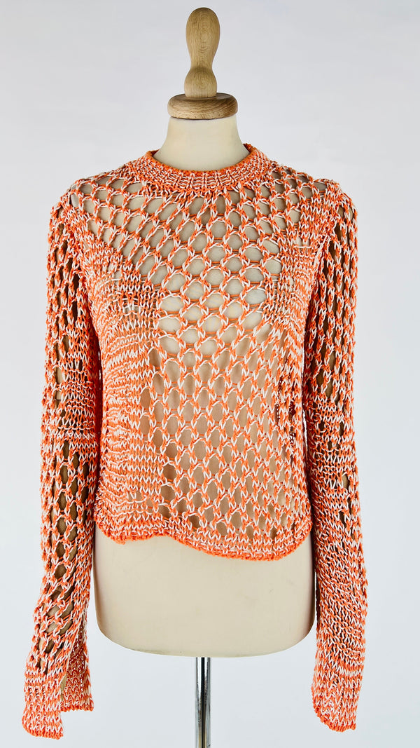 Maglia a rete melange