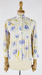Camicia in viscosa a fiori