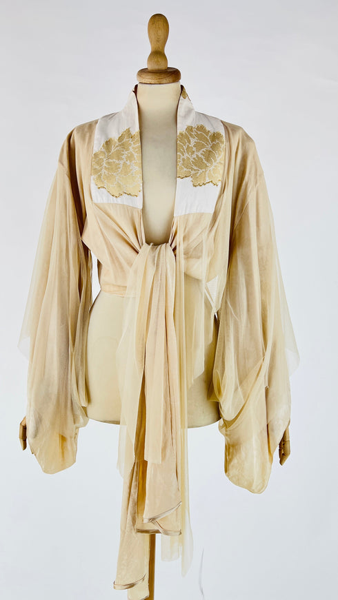 Bolero inserti pizzo