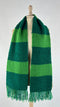 Sciarpa righe bouclé