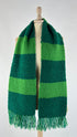 Sciarpa righe bouclé