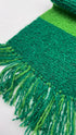 Sciarpa righe bouclé