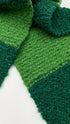 Sciarpa righe bouclé