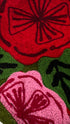 Borsa tessuto fiori