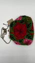 Borsa tessuto fiori