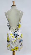 Abito con stampa floreale BLUMARINE