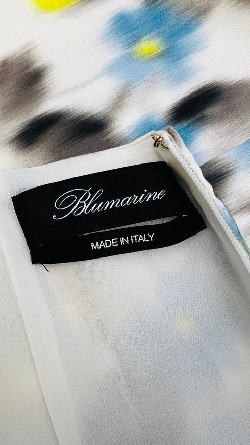 Abito con stampa floreale