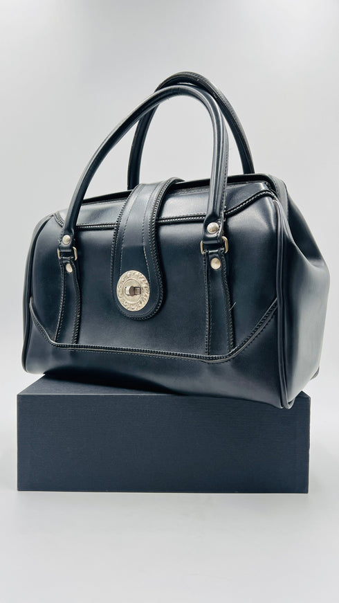 Borsa pelle vintage