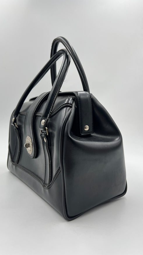 Borsa pelle vintage