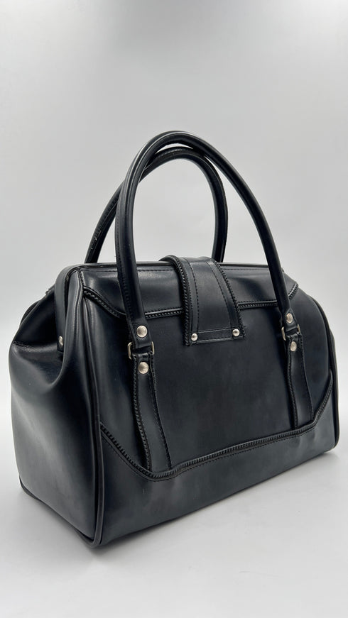 Borsa pelle vintage