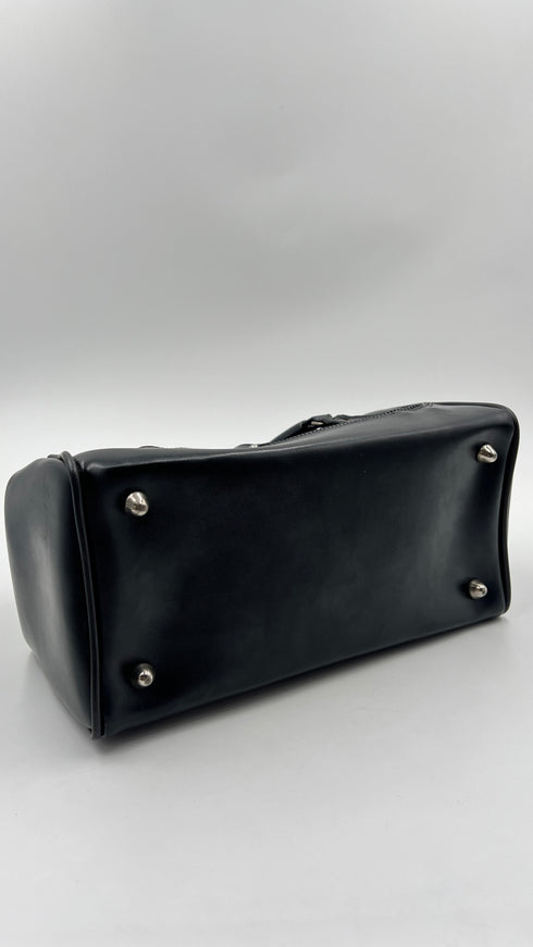 Borsa pelle vintage