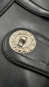 Borsa pelle vintage