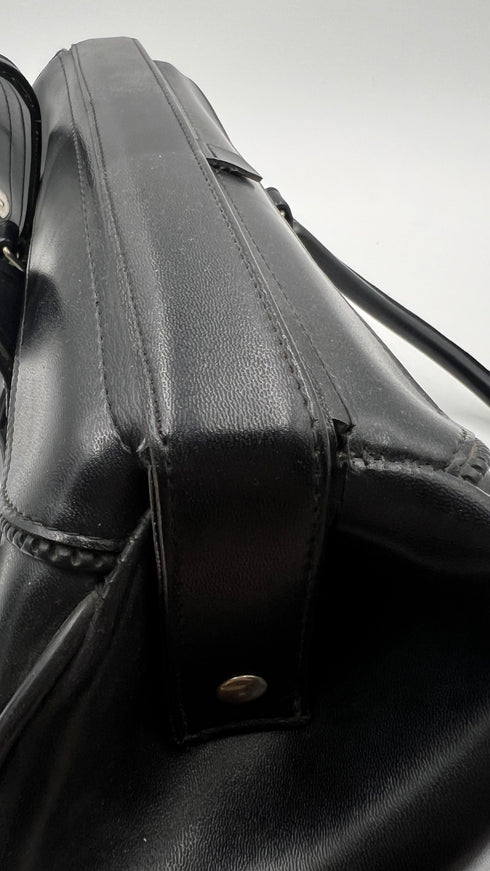 Borsa pelle vintage