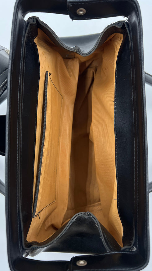 Borsa pelle vintage