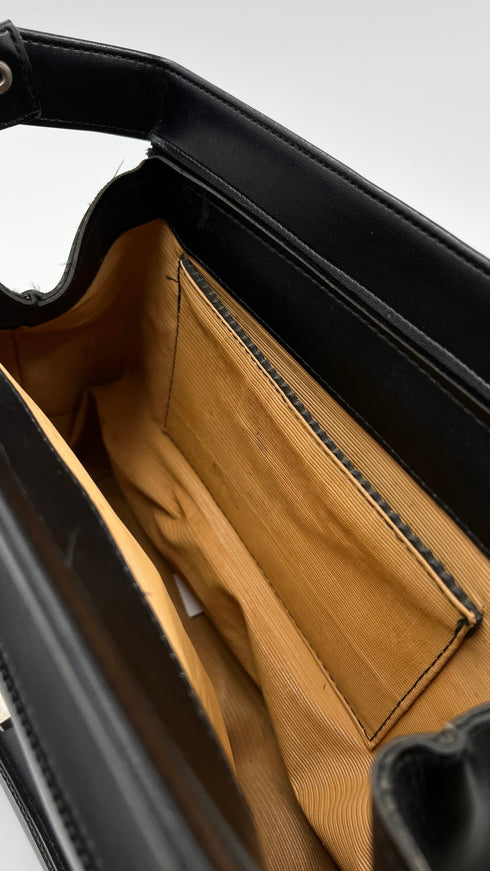 Borsa pelle vintage