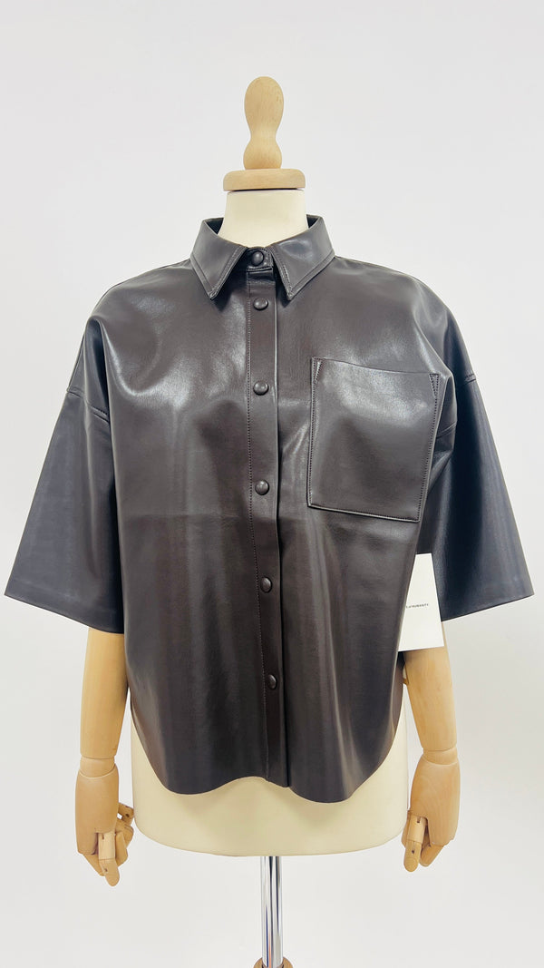 Camicia "Frances Cropped" con cartellino