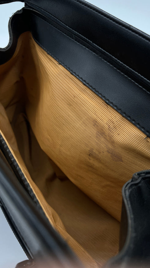 Borsa pelle vintage