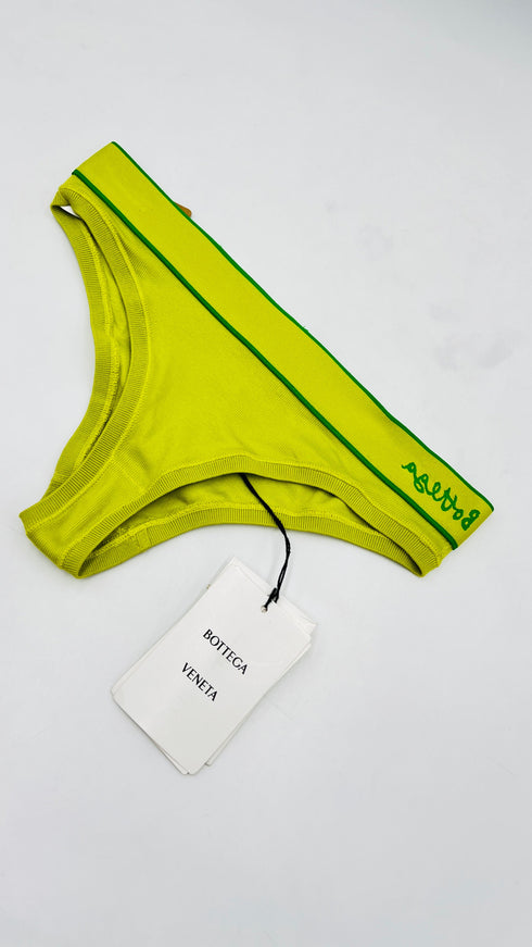 Slip a costine con cartellino