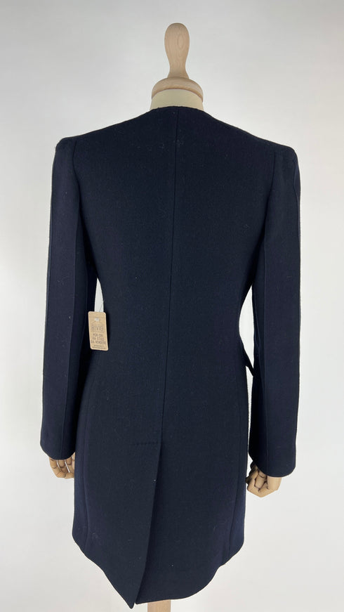 Cappotto bottoni sfacettati