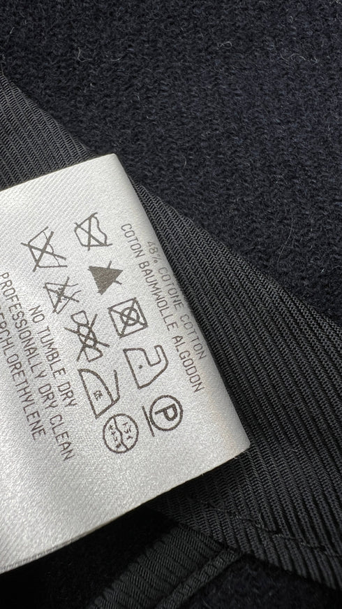 Cappotto bottoni sfacettati