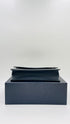 Pochette geometrica saffiano