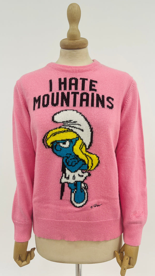 Maglione "I Hate Mountains"
