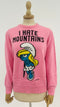 Maglione "I Hate Mountains"
