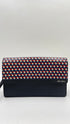 Pochette geometrica saffiano