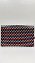 Pochette geometrica saffiano