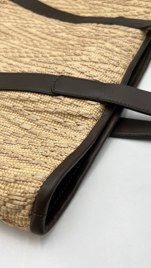 Maxi Shopper in rafia