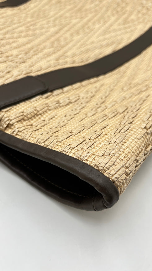 Maxi Shopper in rafia