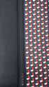Pochette geometrica saffiano