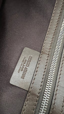 Maxi Shopper in rafia GIORGIO ARMANI