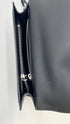 Pochette geometrica saffiano