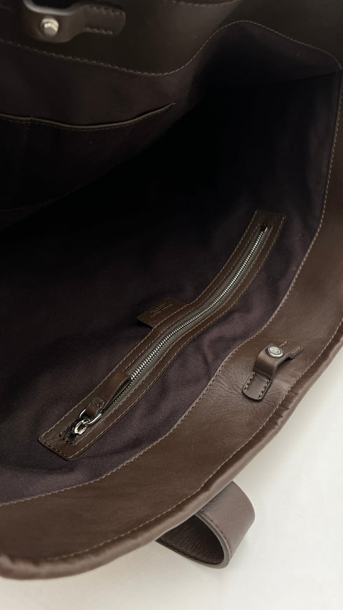 Maxi Shopper in rafia