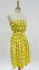 Abito con stampa pois MAX MARA
