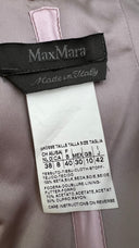 Abito con stampa pois MAX MARA