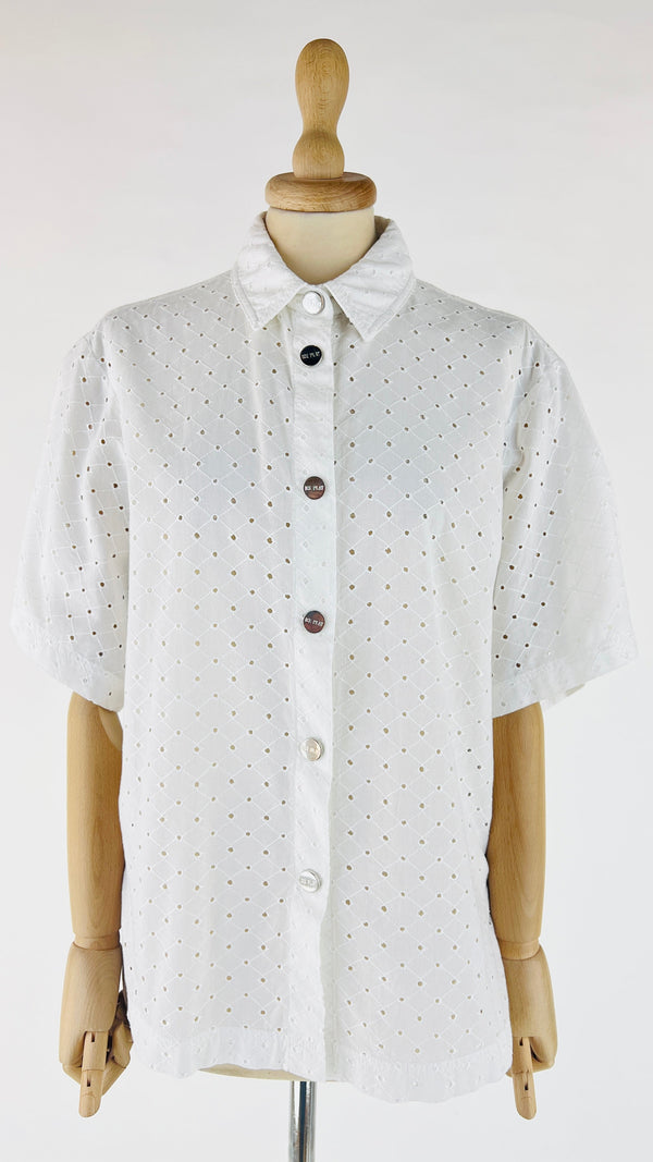 Camicia pizzo san gallo