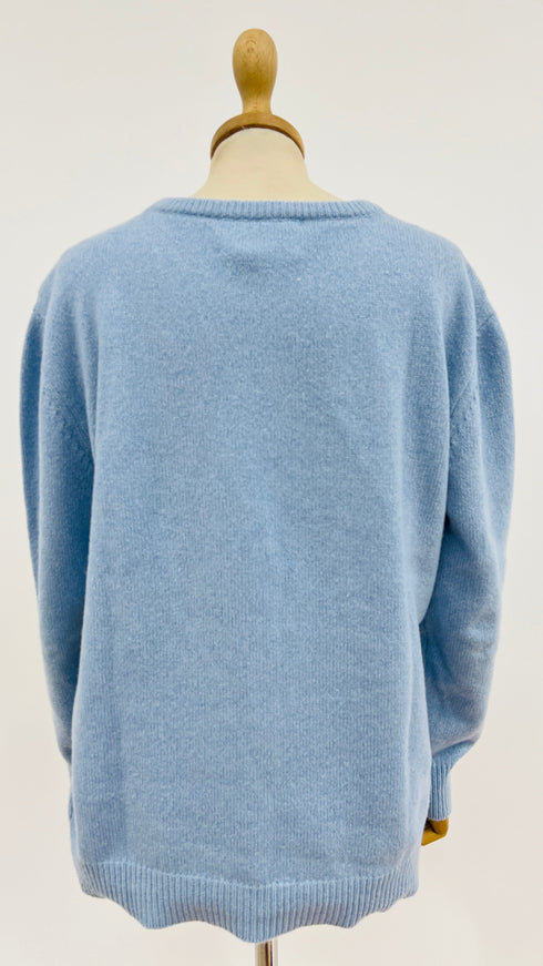 Maglione "Help Me" cashmere